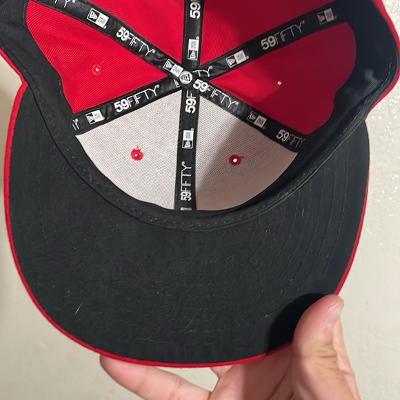 Angels fitted hat - Picture 7 of 7